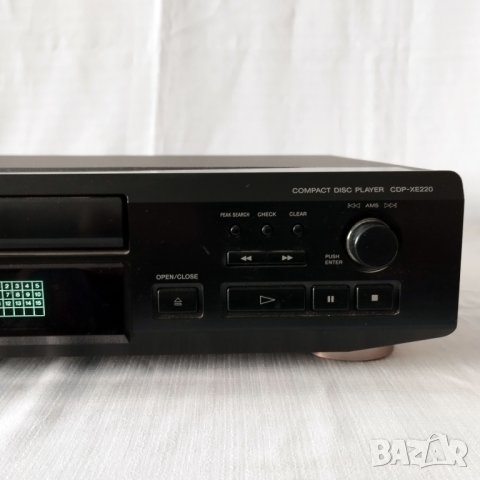 SONY CDP-XE220 - CD Player от висок клас + цифров оптичен изход - чете всякакви дискове HiFi, снимка 8 - Други - 43806309