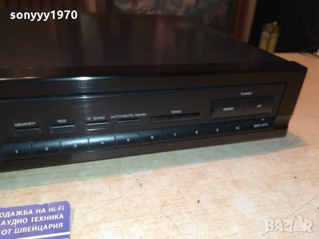 sold out-DENON TU-580RD RDS TUNER-MADE IN GERMANY 1511211127, снимка 12 - Ресийвъри, усилватели, смесителни пултове - 34809239