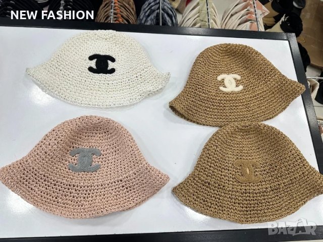 Дамски Шапки ✨ CELINE ✨ CHANEL , снимка 9 - Шапки - 50755886