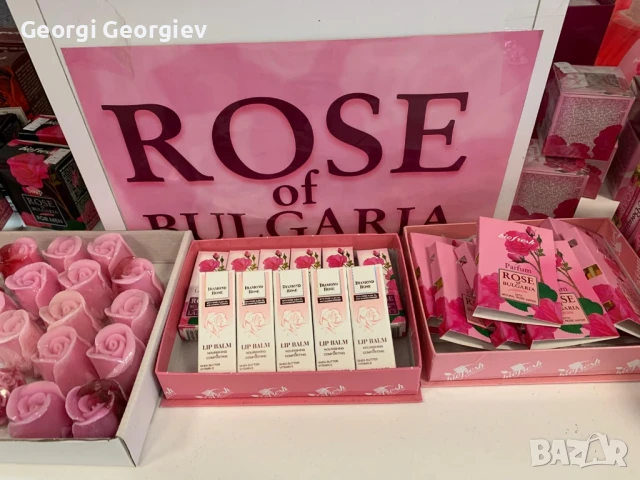 цветя изработени с качествени материали от глицеринов ароматен сапун , снимка 11 - Декорация за дома - 50807971