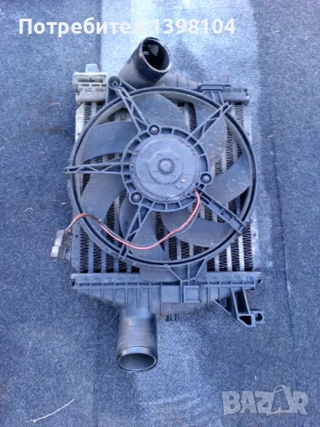 Въздушен охладител, интеркулер за Mercedes Vito 2.2cdi 2000g 