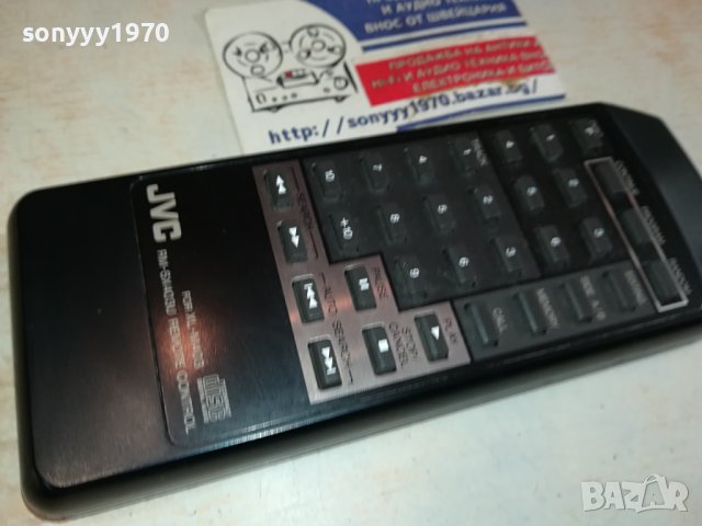 JVC CD AUDIO REMOTE-ВНОС SWISS 1011231615, снимка 2 - Ресийвъри, усилватели, смесителни пултове - 42936730