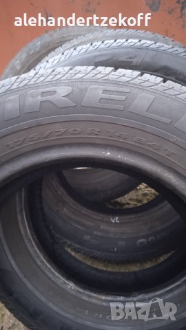 Гуми Pirelli Cinturato P 4 175/70/14 - 84 Т, снимка 6 - Гуми и джанти - 44002938