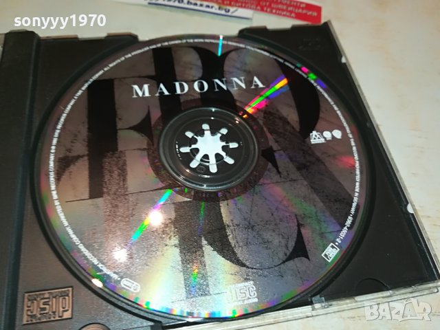 *MADONNA EROTICA ORIGINAL CD 2103231327, снимка 4 - CD дискове - 40082113