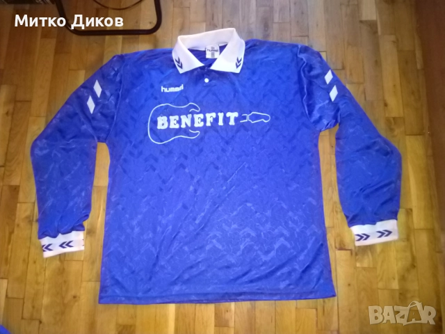 Хумел футболна тениска  6броя става за отбор дълъг ръкав №4-6-7-8-9-10 разме реален ХЛ-ХХЛ