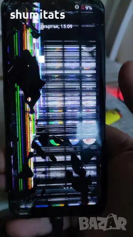 Nokia 2.4 счупен дисплей-отключена платка