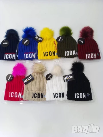 шапки с пух hugo boss louis vuitton calvin klein the north face dior nike  , снимка 11 - Шапки - 50776118