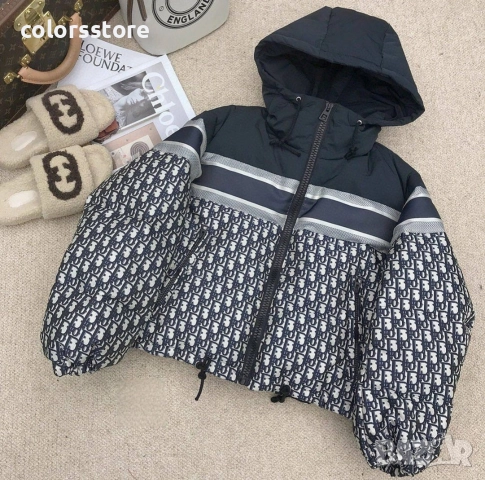 Дамско зимно яке Cristian Dior/Vl197m, снимка 2 - Якета - 52849492