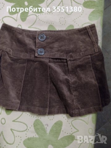 2 поли-Чисто нова дънкова пола с къдри от дантела+ джинсова пола -двете общо за 15лв.  , снимка 7 - Поли - 40466250