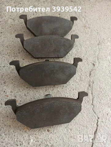 Предни Дискове АТЕ 5х100 и накладки Ате, снимка 3 - Части - 47823698