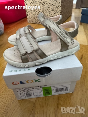 Geox светещи високи маратонки 26 размер кецове сандали 24 26 , снимка 16 - Детски обувки - 51757757