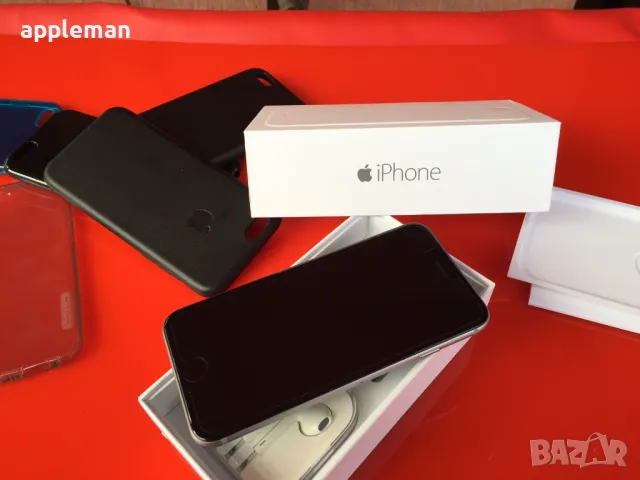 Apple iPhone 6 32Gb Space gray Фабрично отключен, снимка 4 - Apple iPhone - 49742598
