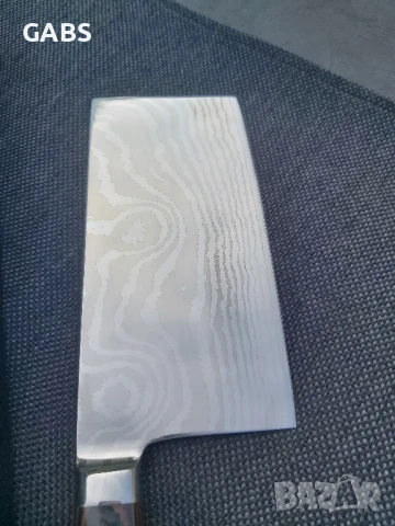 Професионален готварски нож , снимка 7 - Ножове - 50668374