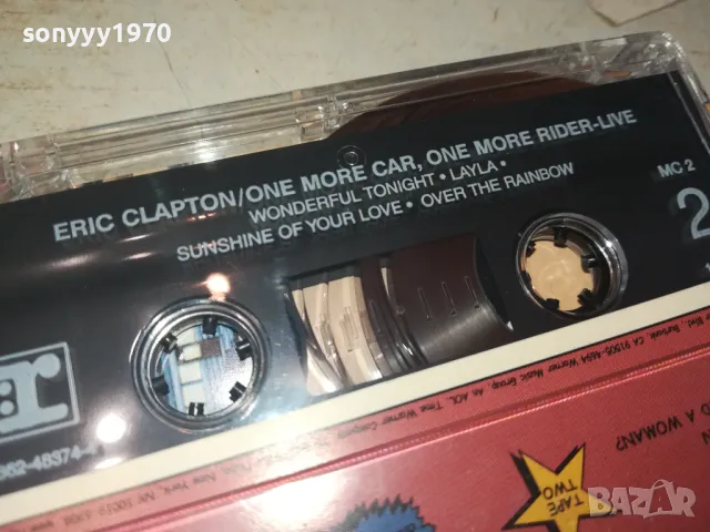 ERIC CLAPTON-ORIGINAL TAPE 1202251432, снимка 15 - Аудио касети - 49098594
