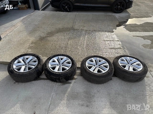 215/60/17 4бр. Рено Каптур, снимка 2 - Гуми и джанти - 52392932