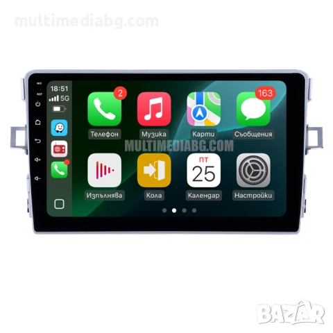 Toyota Verso-2009 г до 2018г 9" Мултимедия/Навигация