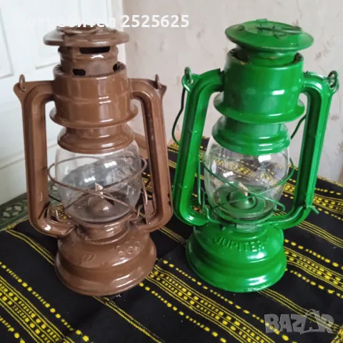Два газени фенера, снимка 2 - Други - 49032962