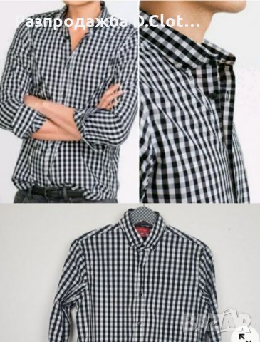 Zara M мъжка риза 