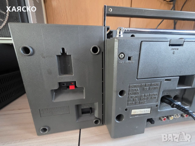 PANASONIC RX C-45, снимка 7 - Радиокасетофони, транзистори - 53530570