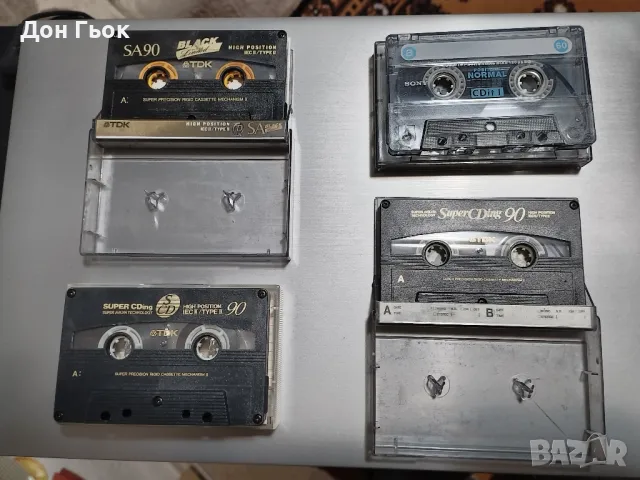 Аудиокасети TDK SA 90, снимка 3 - Аудио касети - 48578166