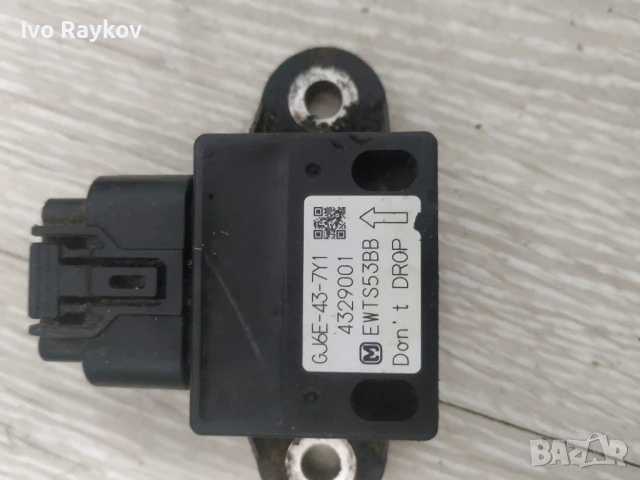 ESP сензор за Mazda 6 (2002-2008) GJ6E-43-7Y1, снимка 2 - Части - 51003356