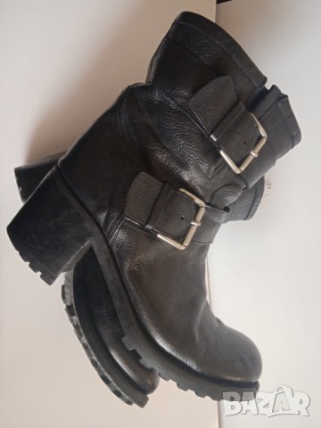 Луксозни висококачествени ботуши Freelance - Здрава Естествена кожа, снимка 2 - Дамски ботуши - 43764326