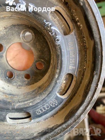 Демпферна / Ремъчна Шайба за Ауди А4Б5 1.8Т, Audi A4B5 058105251A, снимка 2 - Части - 43877145