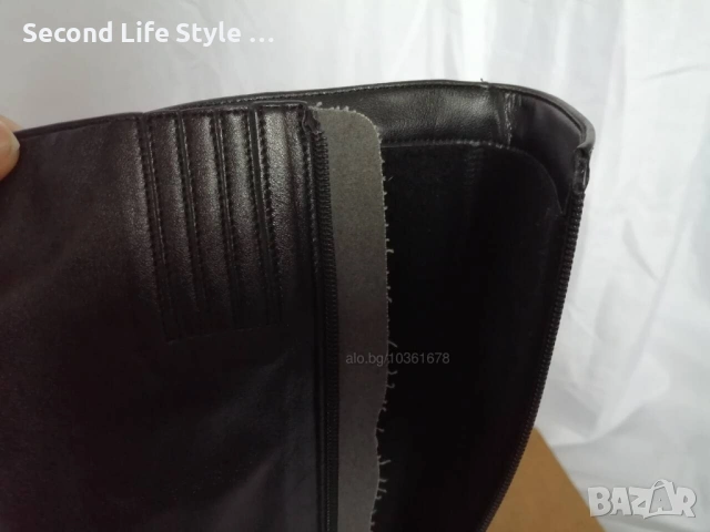 № 39 дамски ботуши естествена кожа, снимка 12 - Дамски ботуши - 53336758