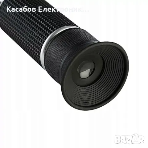 Рефрактометър за мед, захаромер и водно съдържание + течност за калибриране, снимка 2 - Други инструменти - 48949282