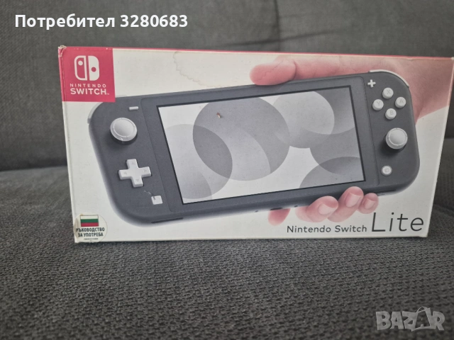 Nintendo Switch  lite , снимка 3 - Nintendo конзоли - 53486602