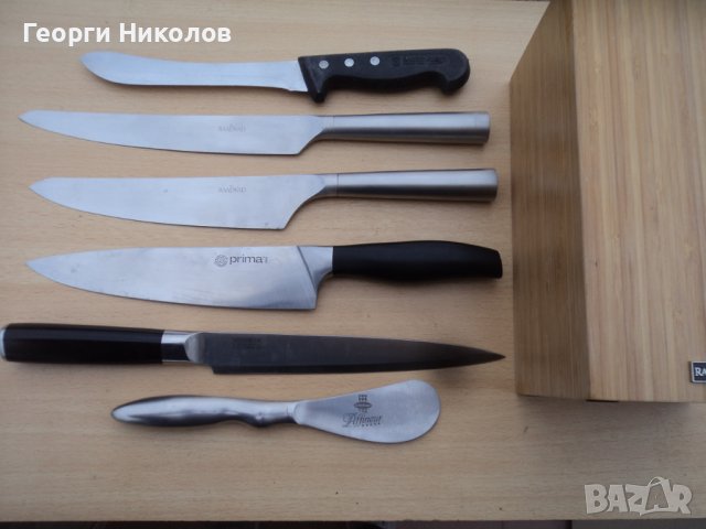 ножове, снимка 1 - Прибори за хранене, готвене и сервиране - 39652081
