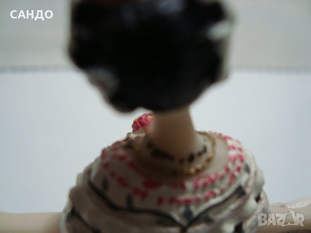 Ретро изящни порцеланови танцьорки  ПАНАМА, снимка 10 - Арт сувенири - 39023886