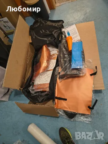 Дъска за SUP Physionics - Гребло за изправяне - Пълен комплект - 305 см - Розово злато, снимка 5 - Водни спортове - 50072730