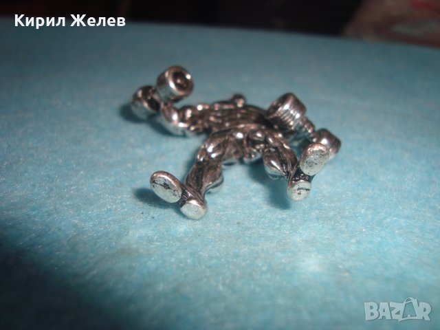 ШВАРЦЕНЕГЕР - ПОСРЕБРЕНА МЕТАЛНА ФИГУРКА на КУЛТУРИСТ ШАМПИОН БОДИБИЛДИНГ НЕ я ЛОВИ МАГНИТ! 26432, снимка 6 - Колекции - 34792812