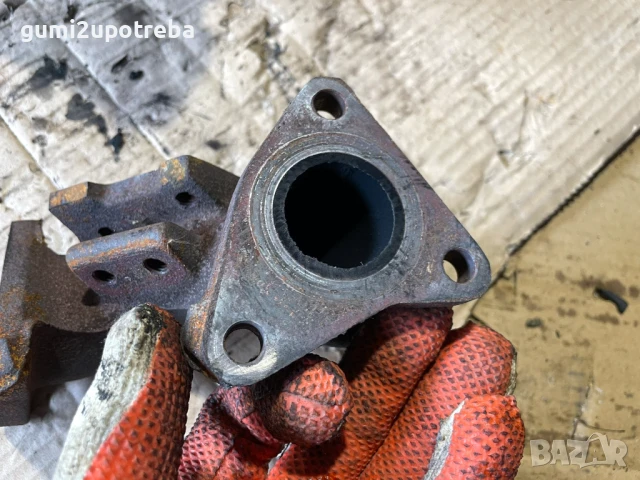 Троен Колектор Изпускателна Система A6421420109 Mercedes W211 E class Tmodel 4matic 320CDI, снимка 2 - Части - 50796364