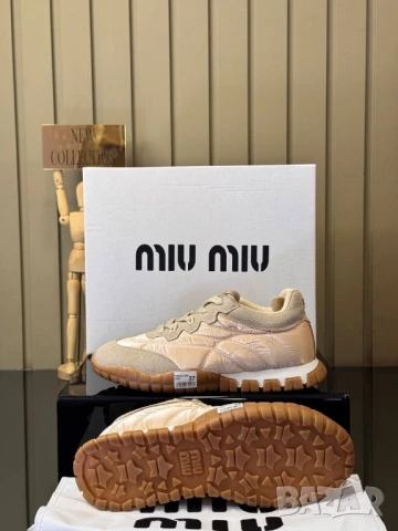 дамски маратонки miu miu , снимка 7 - Маратонки - 51293615