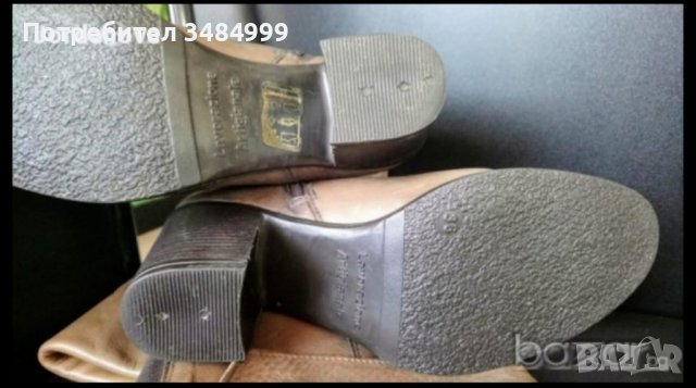 Ботуши от естествена кожа,с възможност над коляното, №36, снимка 5 - Дамски ботуши - 37933049