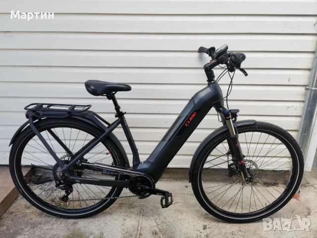 Електрически велосипед 28 цола CUBE KATHMANDU колело, снимка 5 - Велосипеди - 52891113