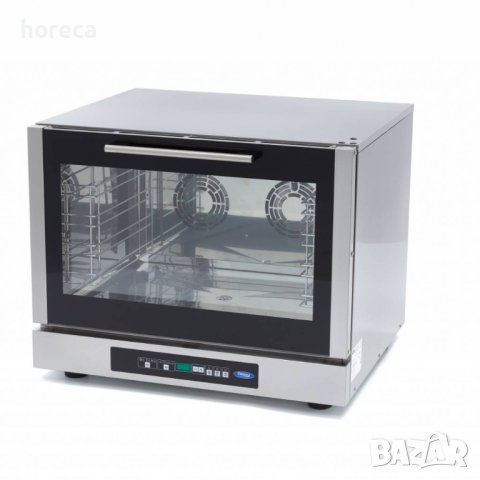 Конвектомат 4 x 1/1 GN, LCD дисплеи за влажност, температура и време, снимка 1 - Обзавеждане на кухня - 43772378