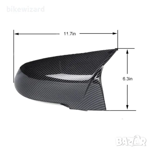 BMW F20 F21 F22 F23 F30 F31 F32 F33 F36 F87 M2 X1 E84 Комплет капаци за огледала НОВИ, снимка 2 - Аксесоари и консумативи - 48714959