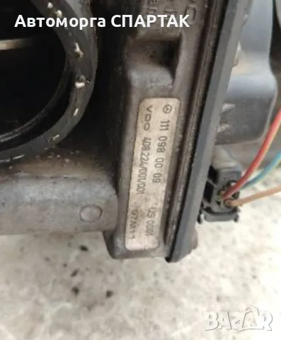 MERCEDES-BENZ W210 S210 W202 C208 R170 АКТУАТОР НА КЛАПАНА НА ДРОСЕЛЕВОТО ТЯЛО 1110980009, снимка 2 - Части - 48349750