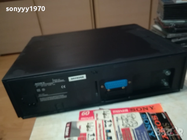 SONY SLV-E420VC VIDEO MADE IN GERMANY 2810251930, снимка 11 - Плейъри, домашно кино, прожектори - 52215694