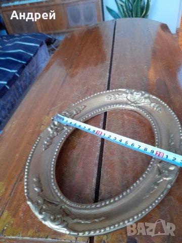 Стара рамка за гоблен, снимка 5 - Антикварни и старинни предмети - 43185381