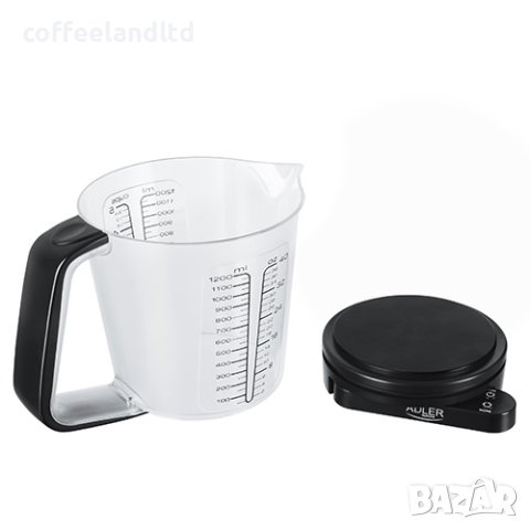 Кухненска везна с мерителна чашка AD 3178 , снимка 7 - Електронни везни - 40280439