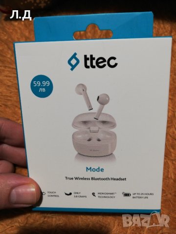 ttec безжични слушалки, снимка 1 - Слушалки, hands-free - 43491070