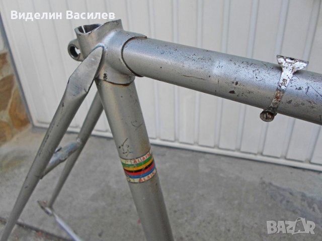 Ретро шосейна рамка 57 размер, снимка 9 - Части за велосипеди - 37646791