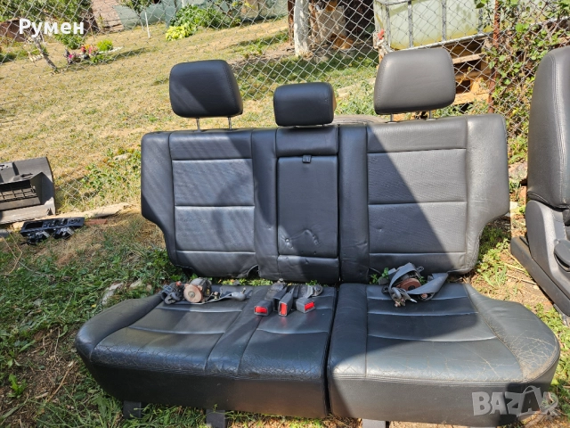 Кожени седалки за Кия Соренто , снимка 2 - Части - 51546209