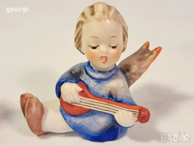 порцеви свещници Hummel Goebel ангелчета , снимка 5 - Декорация за дома - 49601964