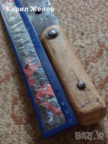 Сатър стар кован 50967, снимка 15 - Антикварни и старинни предмети - 51392711