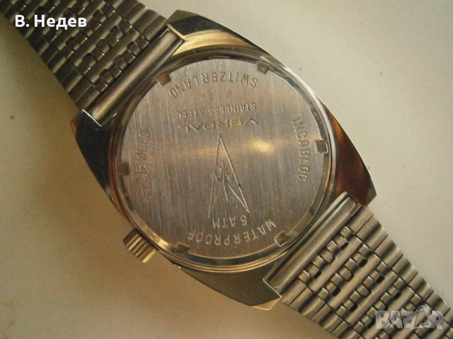 VERDAL Sunfish, cal. FHF-ST 97 /без дата/, ръчно навиване, Swiss! НОВ!, снимка 7 - Мъжки - 52838798